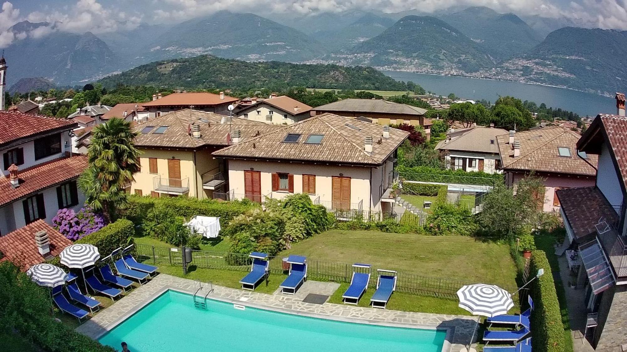 Villa Quattro Stagioni Колико Экстерьер фото