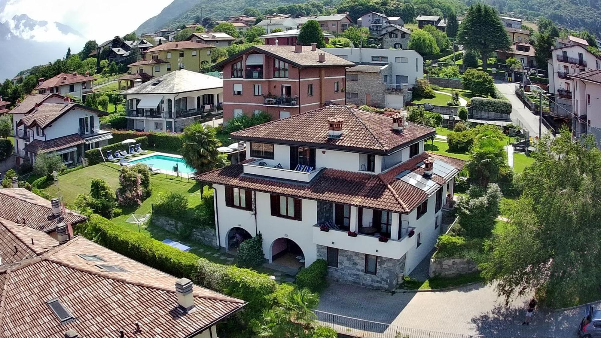 Villa Quattro Stagioni Колико Экстерьер фото