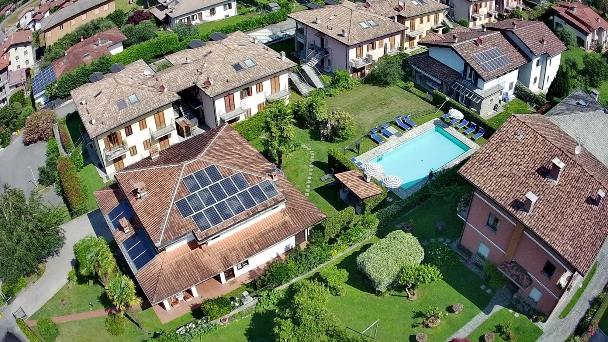 Villa Quattro Stagioni Колико Экстерьер фото